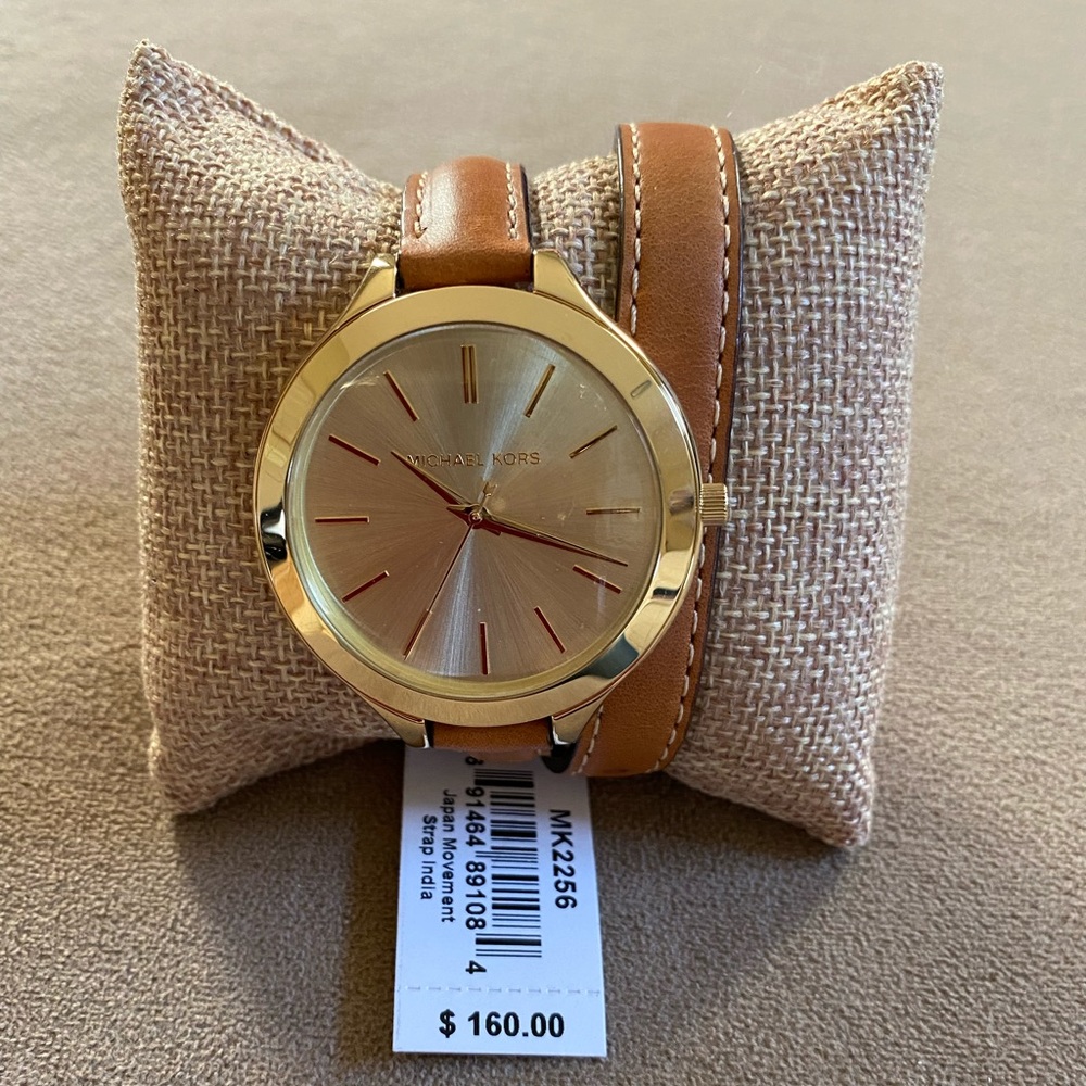 MICHAEL Michael Kors Women’s wrap watch.